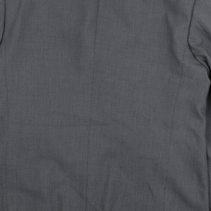Taylor and Wright Mens Grey Polyester Jacket Suit Jacket Size 44 Regular