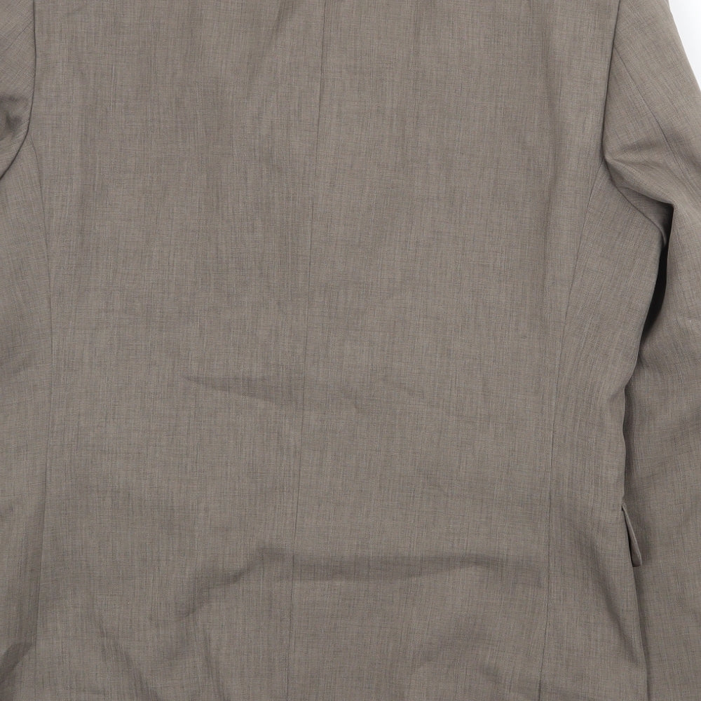 Mens UK Size 40 Taylor and Wright Regular Brown Suit Jacket