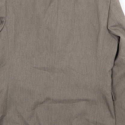 Mens UK Size 40 Taylor and Wright Regular Brown Suit Jacket