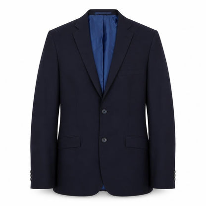 Mens UK Size 38 Marks and Spencer Regular Blue Suit Jacket