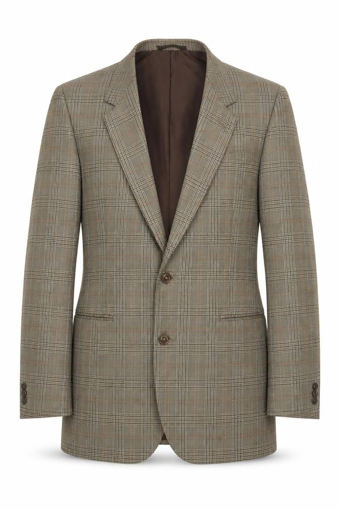 Mens UK Size 40 Dunn & Co Regular Brown Suit Jacket