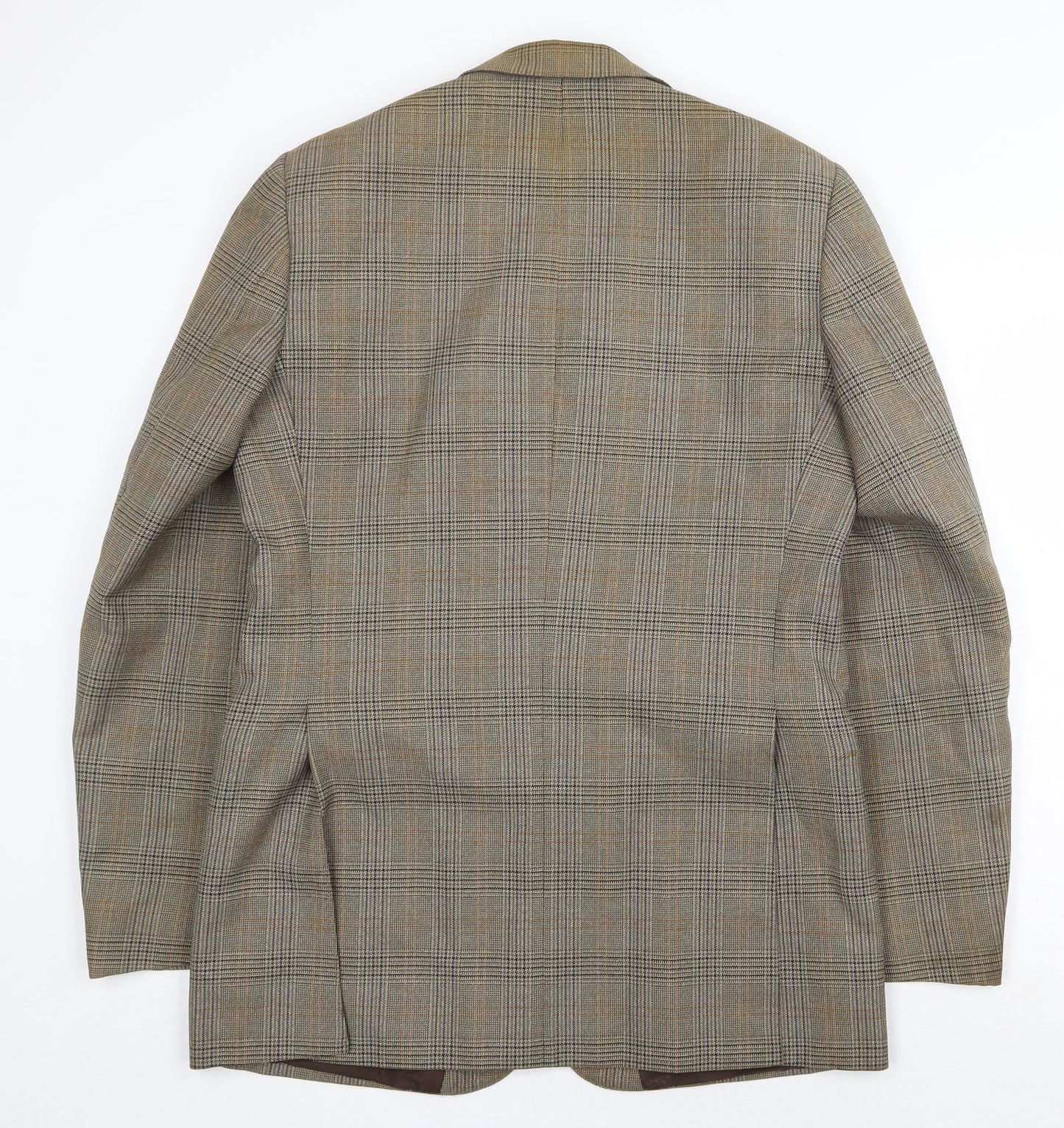 Mens UK Size 40 Dunn & Co Regular Brown Suit Jacket