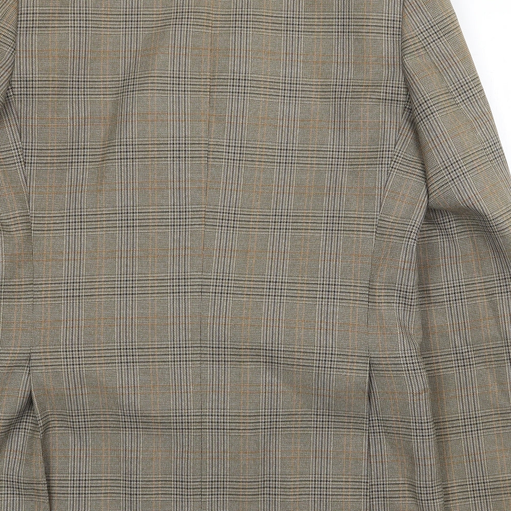 Mens UK Size 40 Dunn & Co Regular Brown Suit Jacket