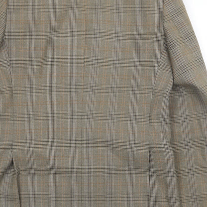 Mens UK Size 40 Dunn & Co Regular Brown Suit Jacket