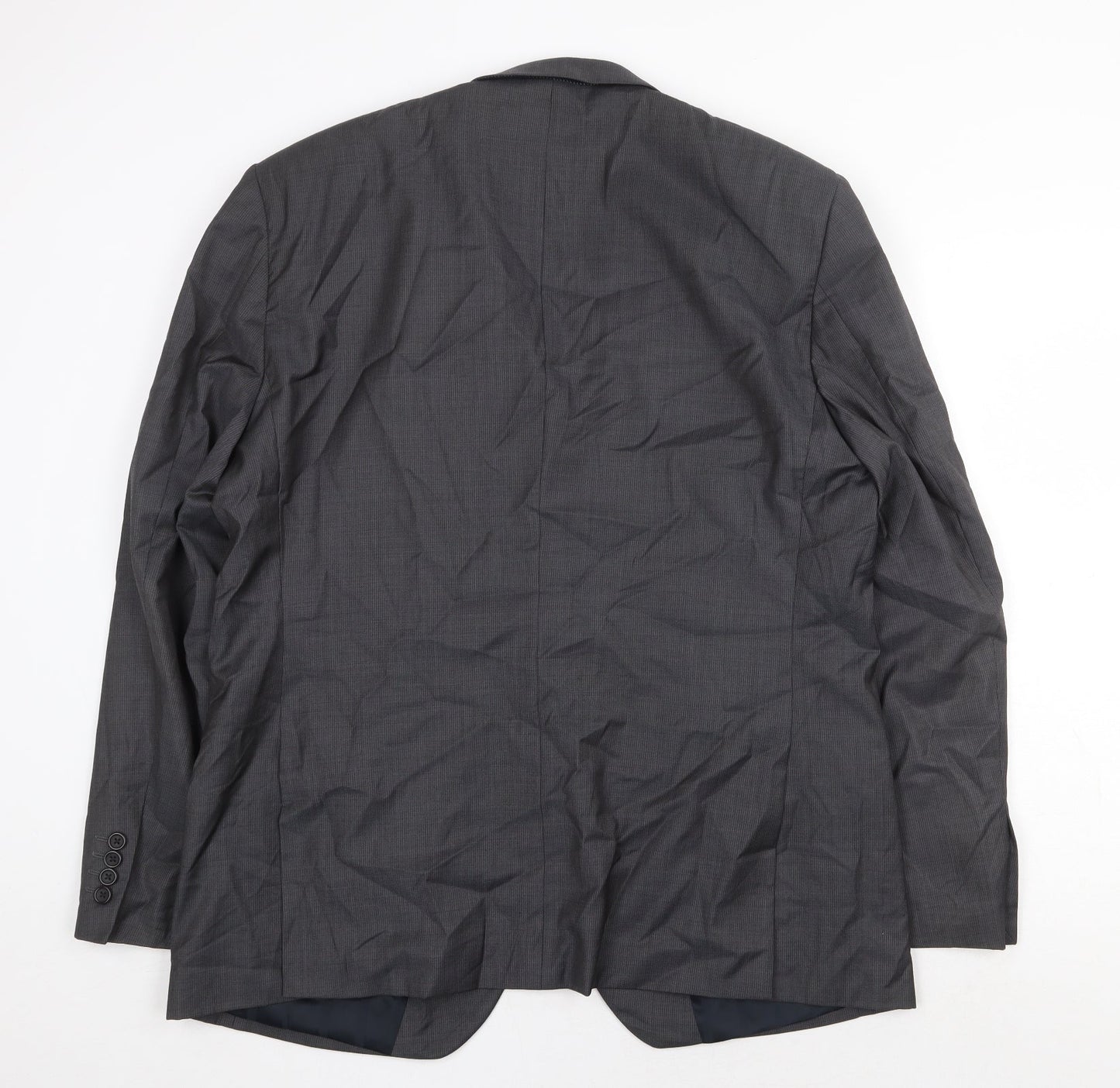 Mens UK Size 44 NEXT Regular Grey Suit Jacket