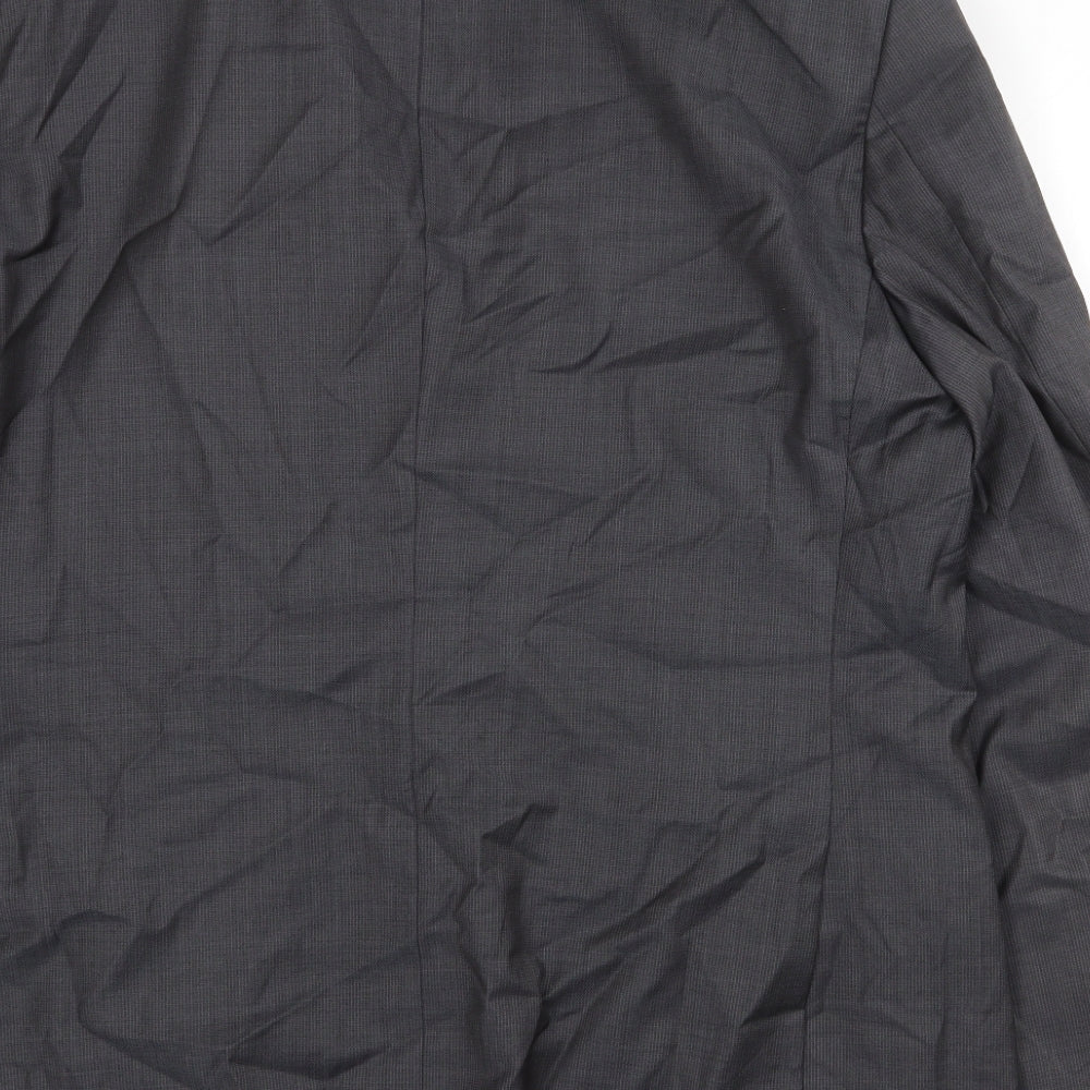 Mens UK Size 44 NEXT Regular Grey Suit Jacket