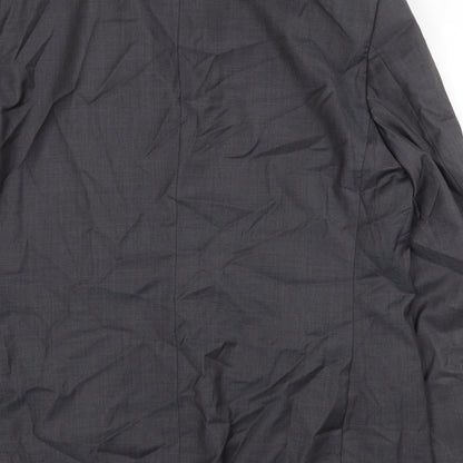 Mens UK Size 44 NEXT Regular Grey Suit Jacket