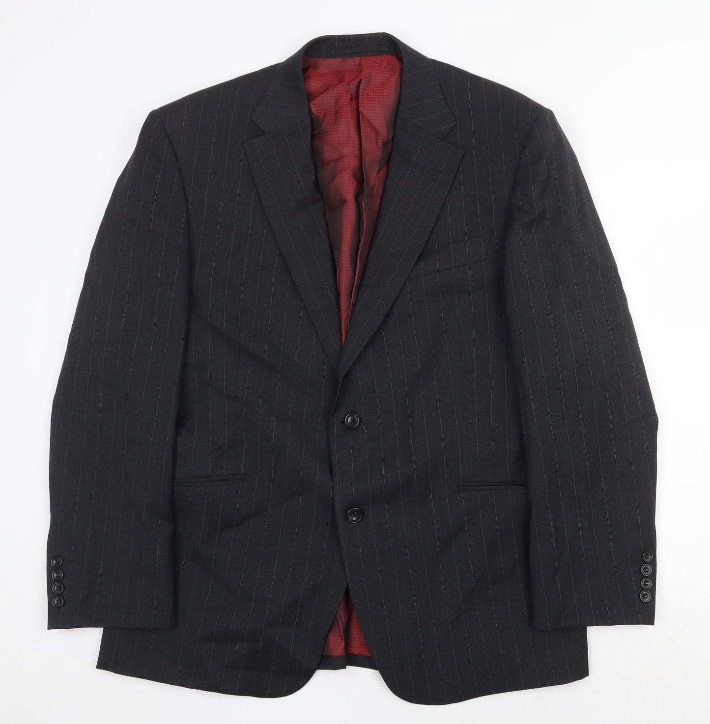 Mens UK Size 42 Marks and Spencer Regular Grey Suit Jacket