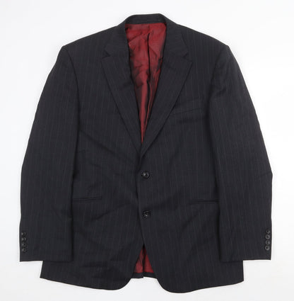 Mens UK Size 42 Marks and Spencer Regular Grey Suit Jacket
