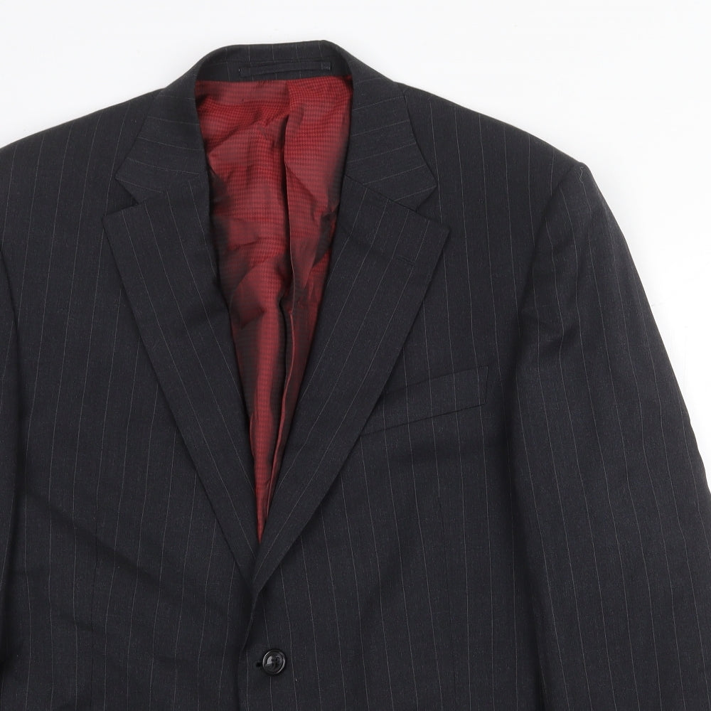 Mens UK Size 42 Marks and Spencer Regular Grey Suit Jacket