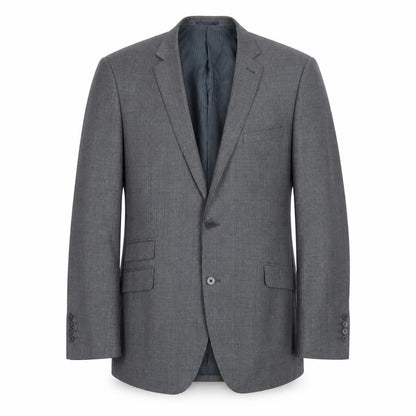 Mens UK Size 46 F&F Regular Grey Suit Jacket