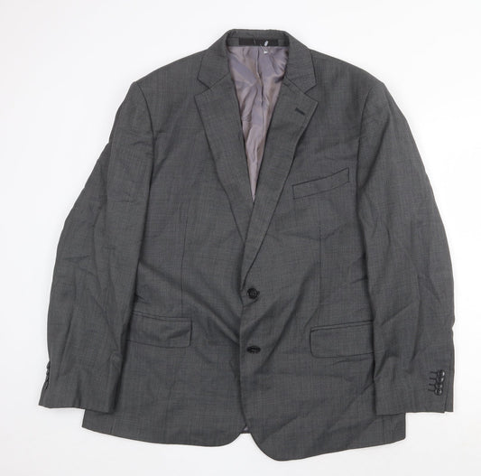 Mens UK Size 44 Marks and Spencer Regular Grey Suit Jacket
