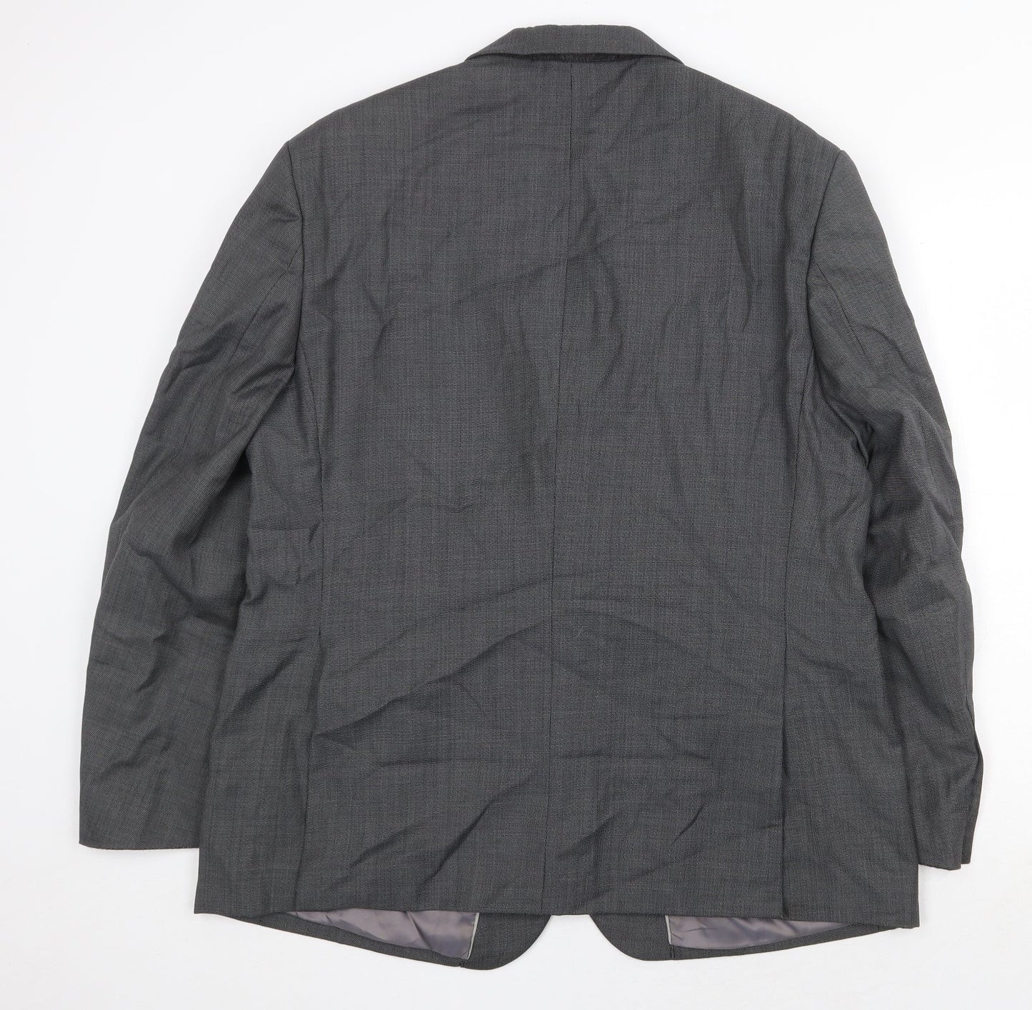 Mens UK Size 44 Marks and Spencer Regular Grey Suit Jacket