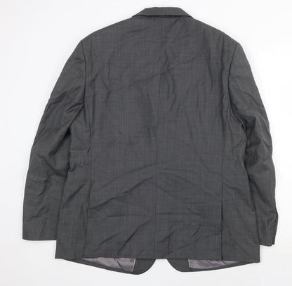Mens UK Size 44 Marks and Spencer Regular Grey Suit Jacket