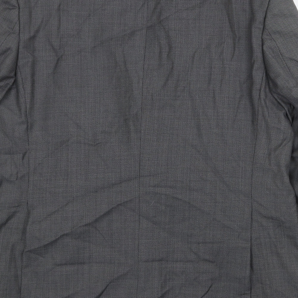Mens UK Size 44 Marks and Spencer Regular Grey Suit Jacket