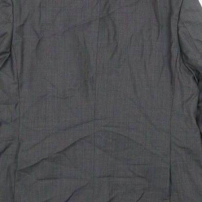 Mens UK Size 44 Marks and Spencer Regular Grey Suit Jacket