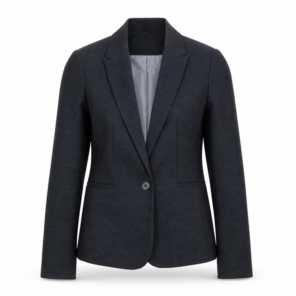 Womens UK Size 10 NEXT Regular Blue Blazer