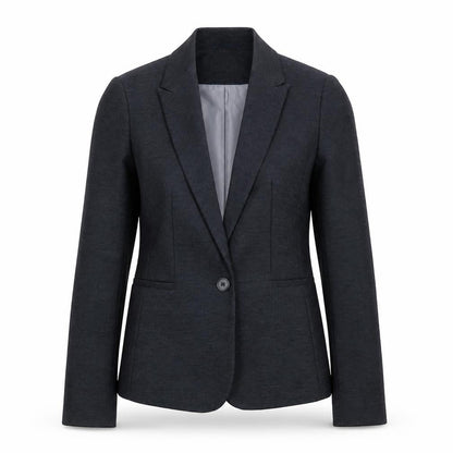 Womens UK Size 10 NEXT Regular Blue Blazer
