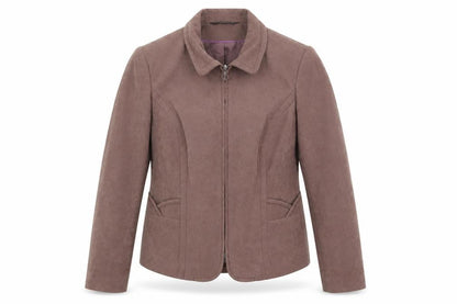 Womens UK Size 14 Bonmarché Brown Jacket