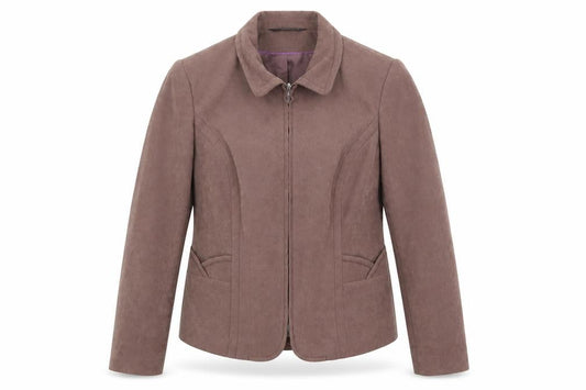 Womens UK Size 14 Bonmarché Brown Jacket