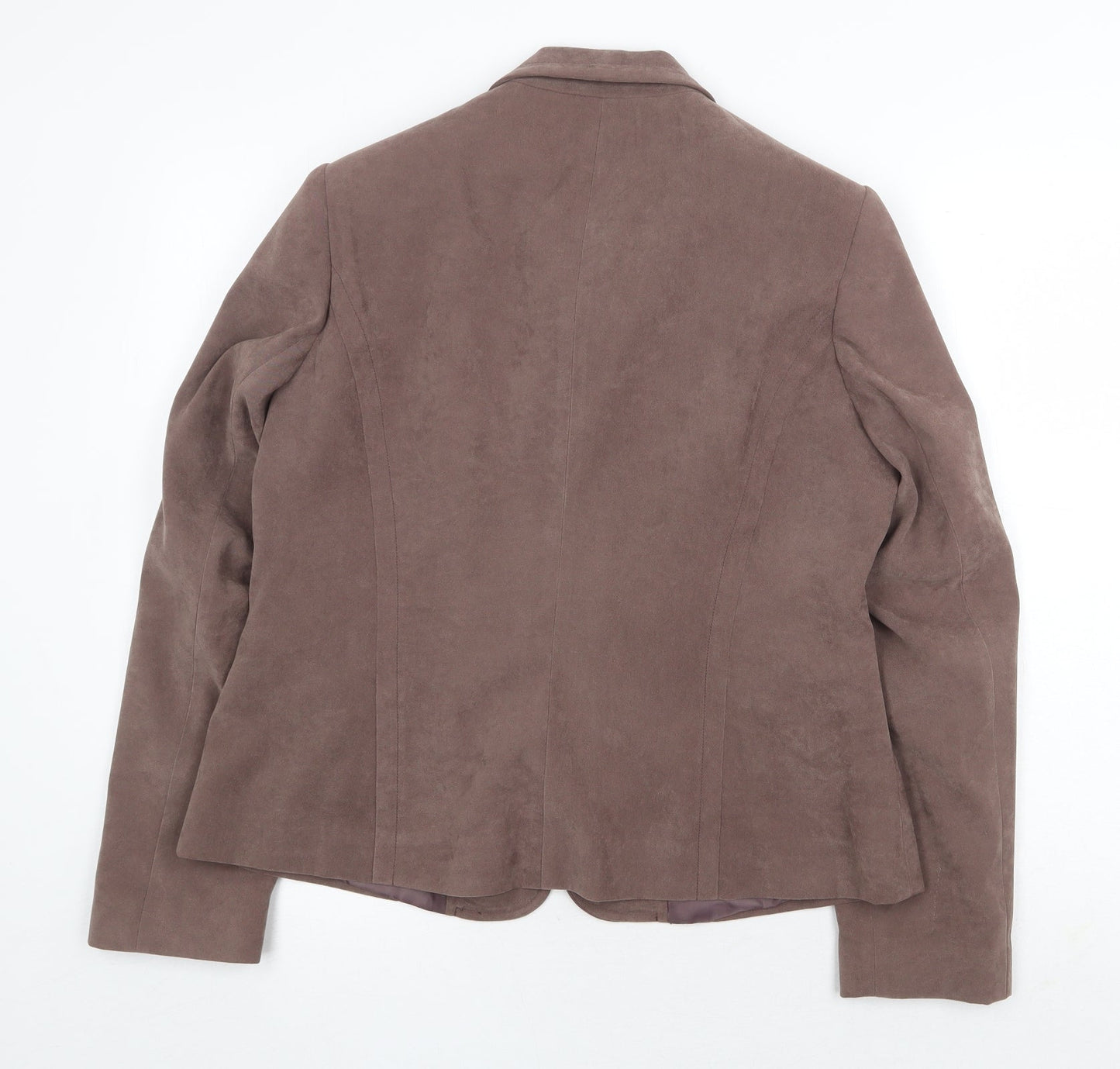 Womens UK Size 14 Bonmarché Brown Jacket