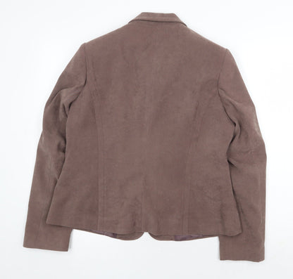 Womens UK Size 14 Bonmarché Brown Jacket