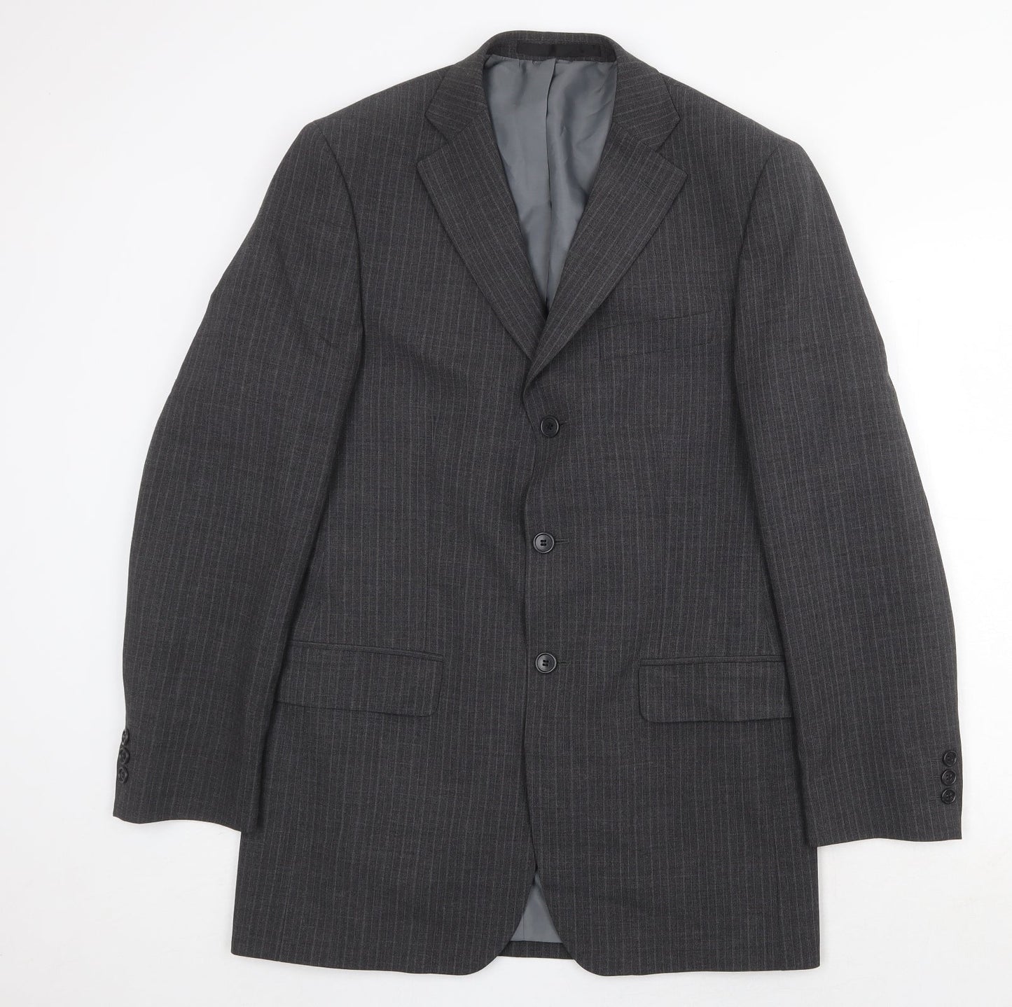 Mens UK Size 40 Marks and Spencer Regular Gold Suit Jacket