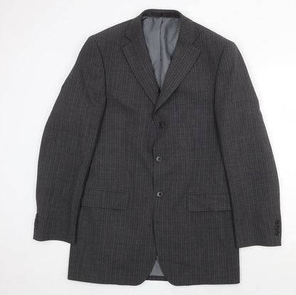 Mens UK Size 40 Marks and Spencer Regular Gold Suit Jacket