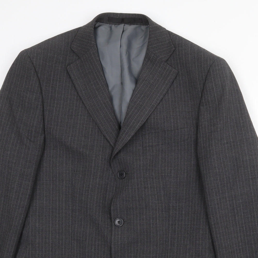 Mens UK Size 40 Marks and Spencer Regular Gold Suit Jacket