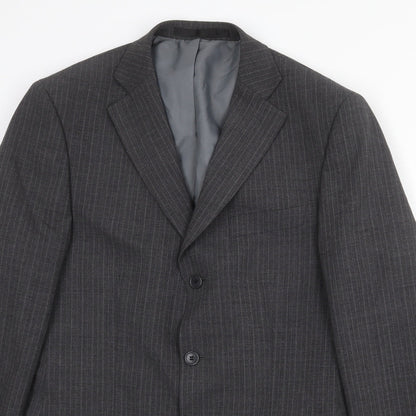 Mens UK Size 40 Marks and Spencer Regular Gold Suit Jacket