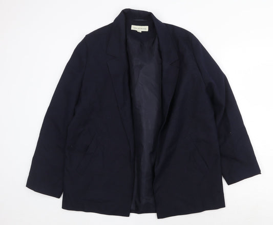Womens UK Size 12 Holmewood Blue Jacket