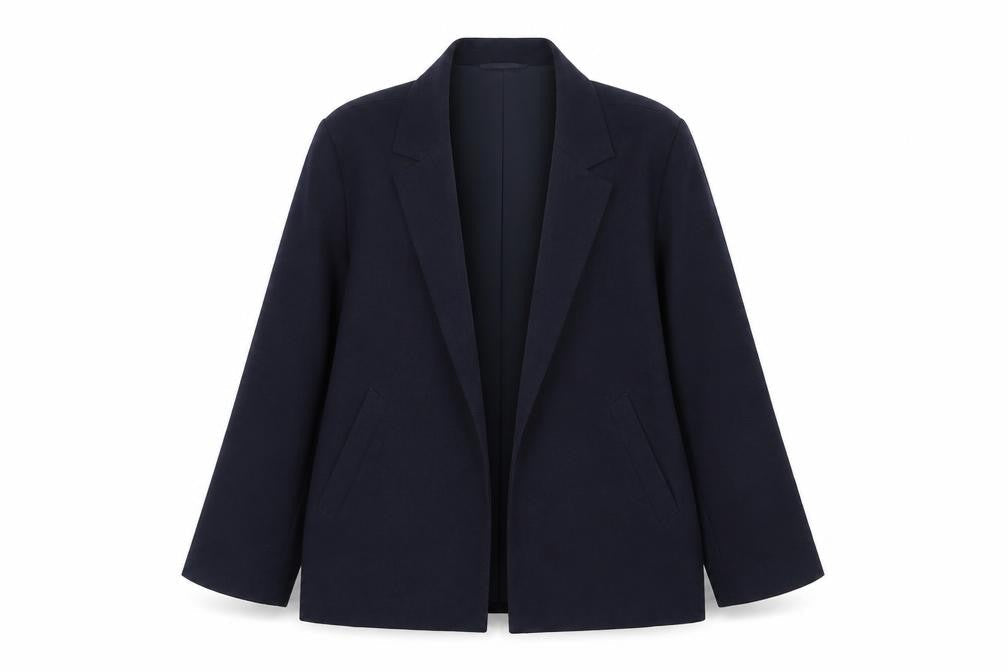 Womens UK Size 12 Holmewood Blue Jacket