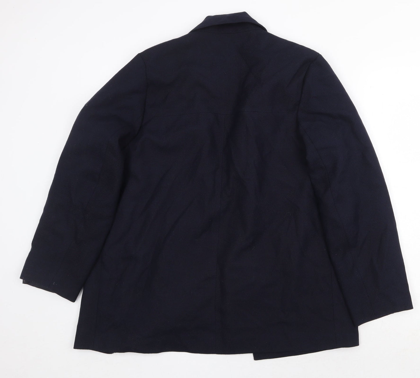 Womens UK Size 12 Holmewood Blue Jacket