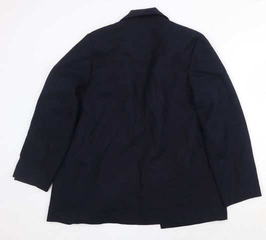 Womens UK Size 12 Holmewood Blue Jacket