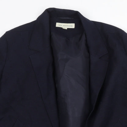 Womens UK Size 12 Holmewood Blue Jacket