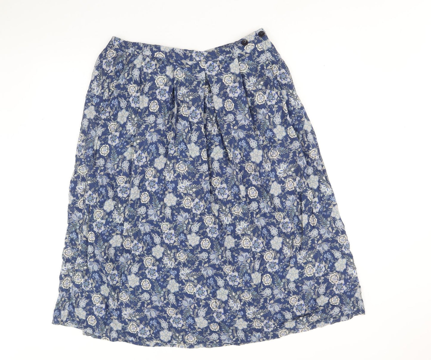 Womens UK Size 16 Country Collection Swing  Skirt