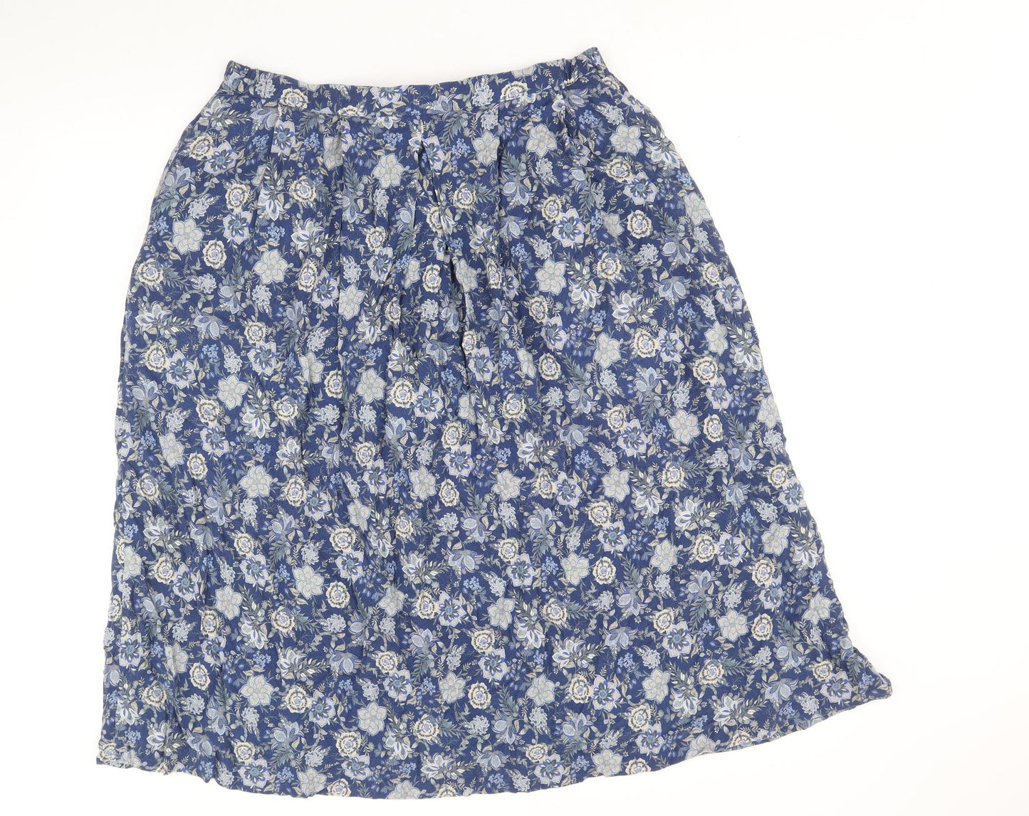Womens UK Size 16 Country Collection Swing  Skirt