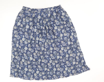 Womens UK Size 16 Country Collection Swing  Skirt