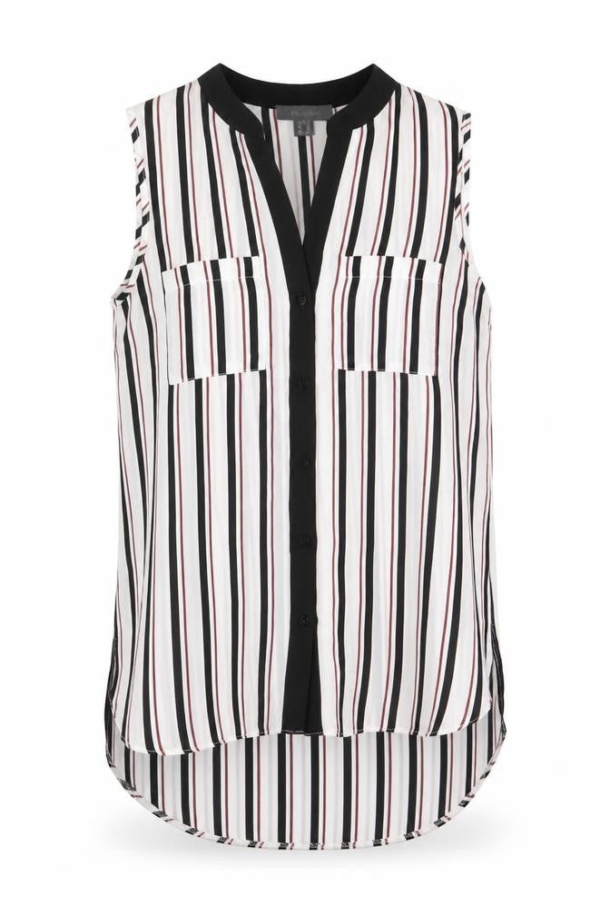Womens UK Size 8 Primark White Basic Button-Up
