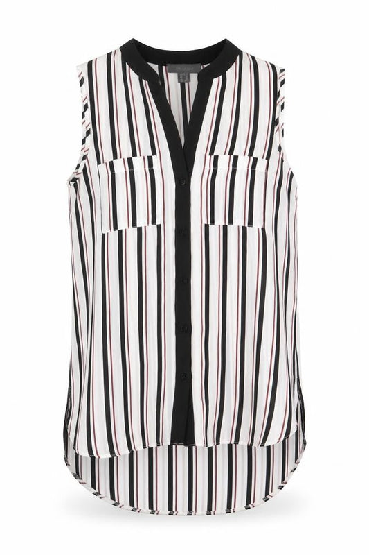 Womens UK Size 8 Primark White Basic Button-Up