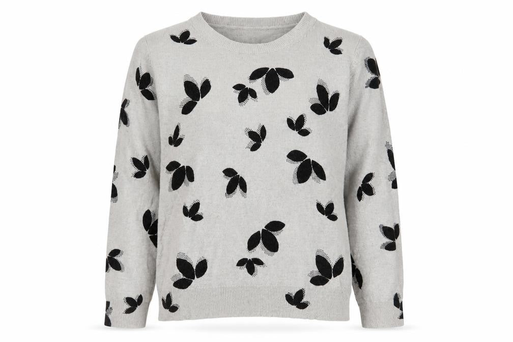 Womens UK Size 10 Marks and Spencer Grey Pullover Jumper