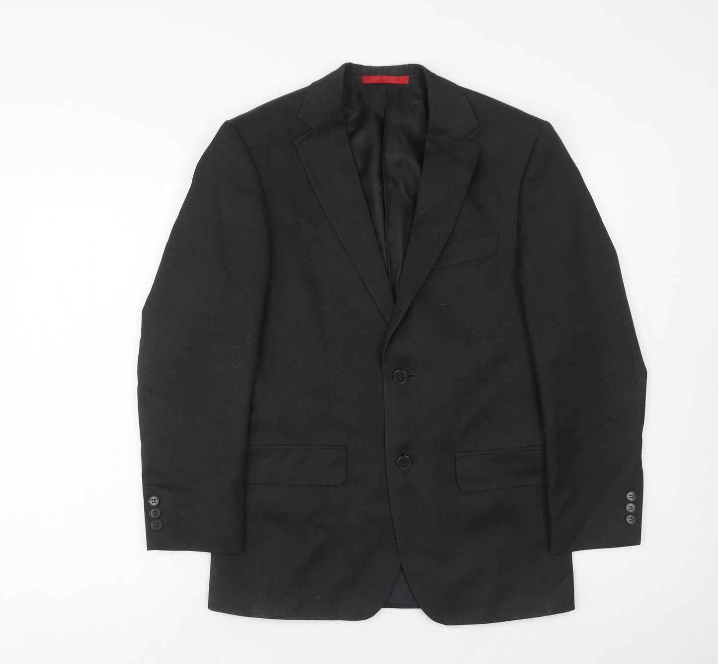 Mens UK Size 34 Burton Regular Grey Suit Jacket