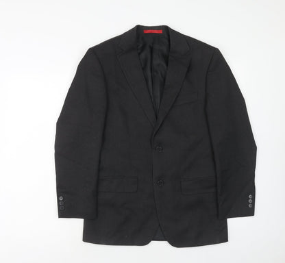 Mens UK Size 34 Burton Regular Grey Suit Jacket