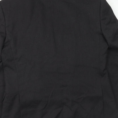 Mens UK Size 34 Burton Regular Grey Suit Jacket