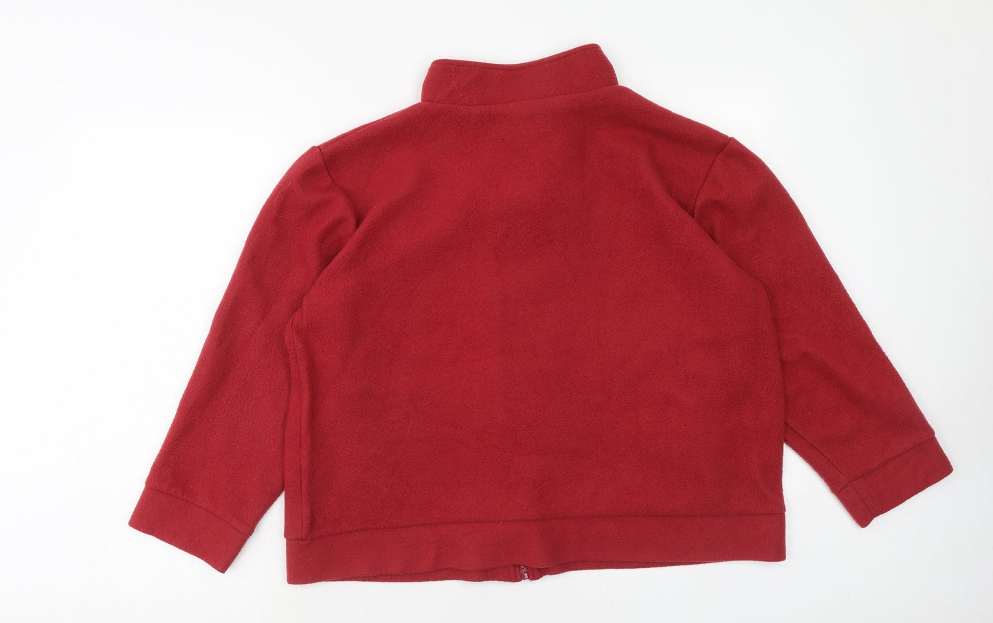 Womens UK Size M Anne De Lancay Red Jacket