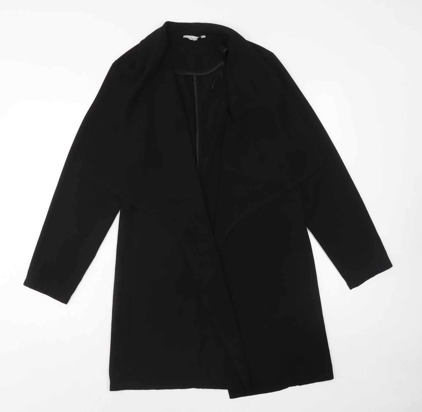 Peacocks Womens Black Jacket Size 14