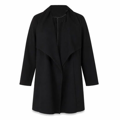 Peacocks Womens Black Jacket Size 14