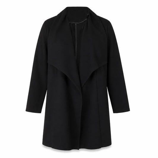 Peacocks Womens Black Jacket Size 14