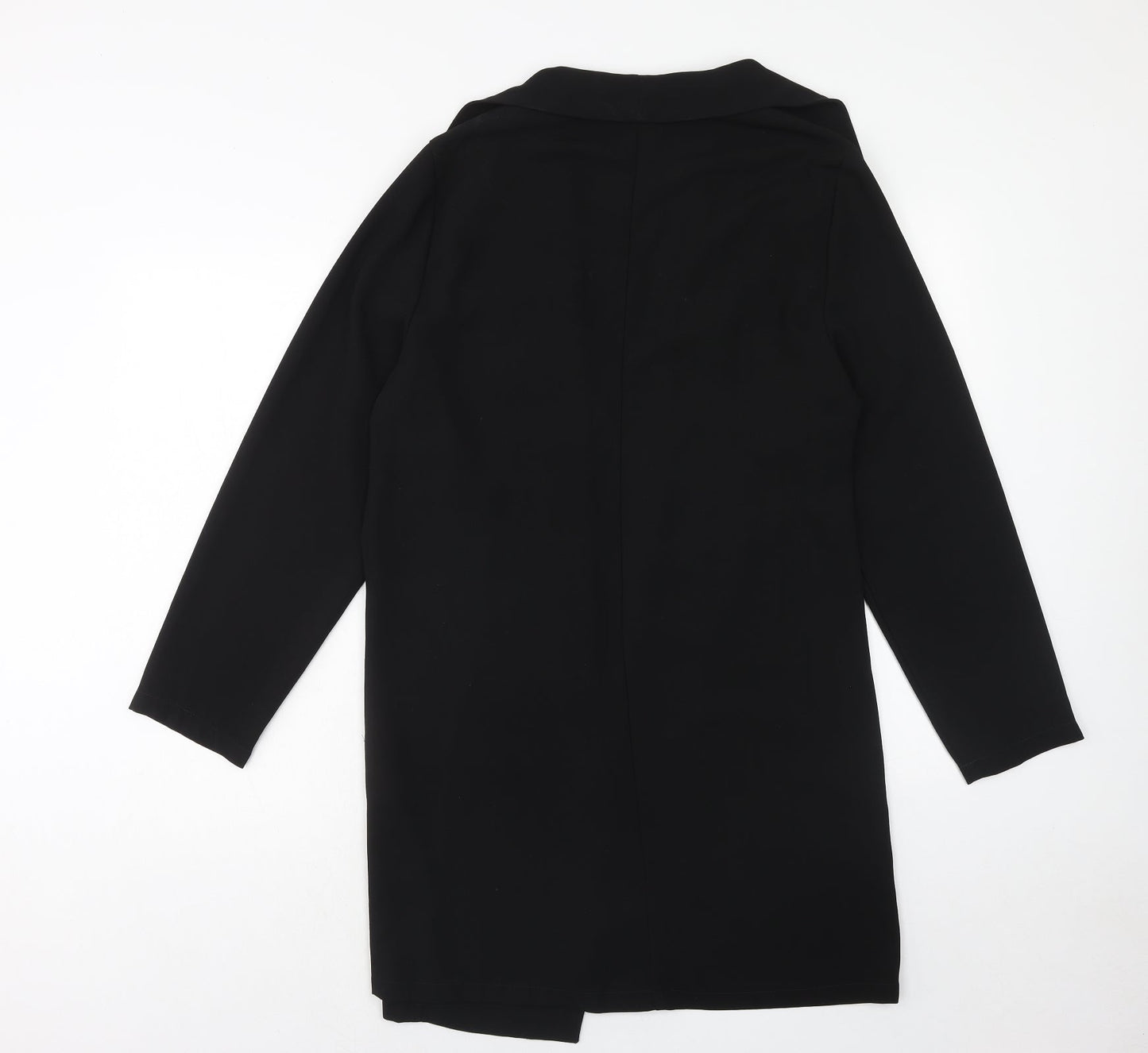 Peacocks Womens Black Jacket Size 14