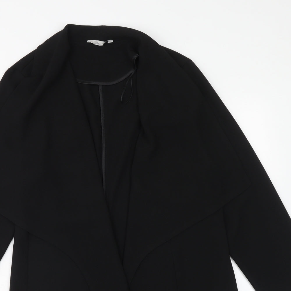Peacocks Womens Black Jacket Size 14